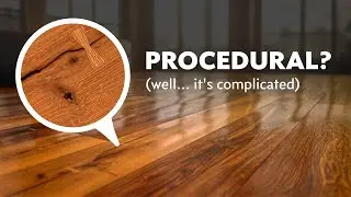 The best wood floor possible in Blender (+Download)