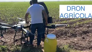 Dron para Fumigar uso Agricola en Guasave Sinaloa ¿NOS QUEDAMOS SIN TRABAJO? | RUTA LA NUEVE