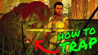 How To TRAP a THYLACOLEO in Ark Survival Ascended!