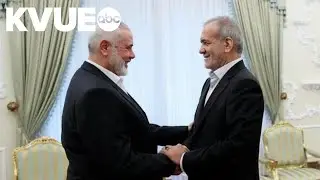 Hamas leader Ismail Haniyeh killed in Iran by alleged Israeli strike