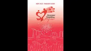 NDP 2022 | Singapore National Day Celebration 2022 | Marina Bay Sands Light Show and ARMY Parade😍