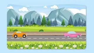 Infinite Car Moving Animation Using GSAP | GSAP Car Animation