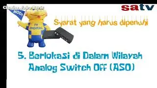 Syarat Untuk Pembagian Set Top Box Gratis