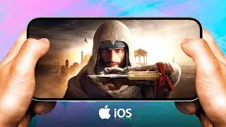 IPHONE 15 ДЛЯ ГЕЙМЕРОВ! Мобильный гейминг будущего (AC: Mirage, Death Stranding, трассировка)