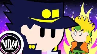 JoJo's Bizarre Adventure Stardust Crusaders But Really Really Fast - Animation