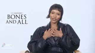 Taylor Russell & Luca Guadagnino Interview | Bones and All