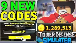 UPD⚡TOWER DEFENSE SIMULATOR CODES JULY 2024 | TOWER DEFENSE CODE 2024 | TDS ROBLOX CODES