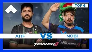 Evo 2024: TEKKEN 8 Losers Finals | Atif vs Nobi