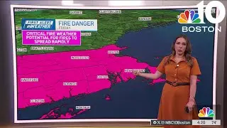 Forecast: Gusty winds increase fire risk Friday