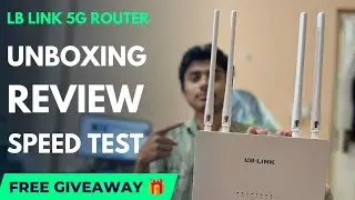 LB Link BL-W1210M Router Unboxing & Setup | 1200 Mbps Speed | Free Giveaway 🔥🔥 By Smart Help Nepal