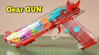 GEAR GUN: Amazing Gear Light Gun Unboxing/ Best Kid's toy Gun