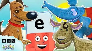 🐶🐀 All of the Animals in Alphablocks! 📚 | Learn to Read with Alphablocks