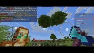 Making my New Base On MineCadia Lifesteal Dracula