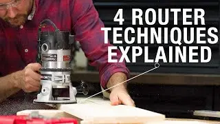 Basic Router Techniques | Newbie