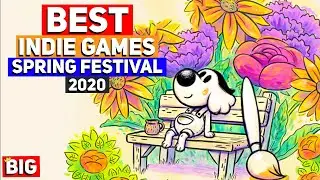 Top 25 Best Indie Games: Steam Game Festival - Spring 2020 | Liberated & more!