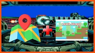 Blastcorps Mega CD - View map & Level Select Cheat