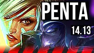 RIVEN vs SHEN (TOP) | Penta, 69% winrate, Legendary, 19/4/7, 37k DMG | VN Grandmaster | 14.13