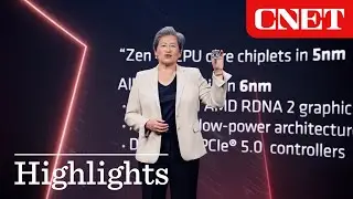 Watch AMD’s Lisa Su Reveal Ryzen 7000 Series Chip (Computex 2022)