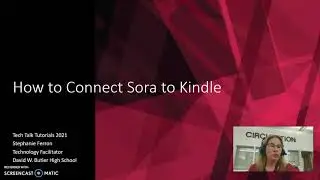 Sora to a Kindle Device