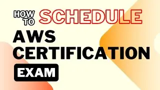 #pearsonvue #aws #certification Exam Scheduling: A Step-by-step Guide!