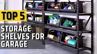 Best Storage Shelves for Garage Review ✅Top 5 Picked ✅