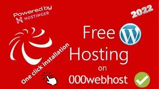 How to install WordPress on 000webhost | FREE web hosting