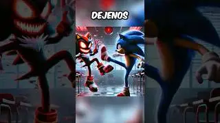 SONIC EXE vs MONSTRUOS 4 😱 #comedia