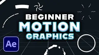 Motion Graphics - Beginner Course After Effects 2024