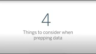 Prepping Data in Tableau Prep