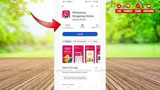 How To Download & Install AliExpress App 2024 | AliExpress: Shopping Online App Setup Guide