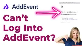 Can't Log into AddEvent? TRY THIS!