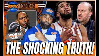 Stephen A Smith's Latest Knicks Rant Has Knicks Fans Fired Up | Worst Take