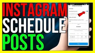 How to FIX Can't Schedule Post on Instagram (2024 METHOD!)