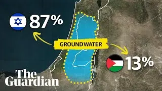 How Israel created a water crisis for Palestinians