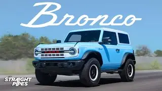 THE RARE ONE! 2024 Ford Bronco Heritage Review