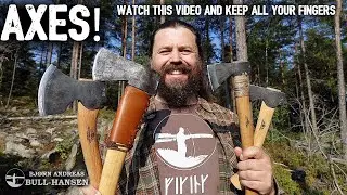 The Axe - Most Essential Tool for the Bushcrafter, Prepper, Survivalist and Woodsman