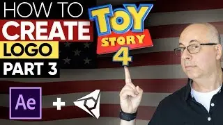 AFTER EFFECTS TUTORIAL: How To Create Toy Story 4 Logo - Part 3