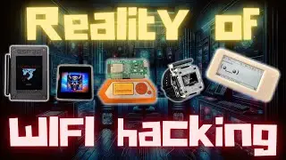 WIFI Hacking - All Our Devices Are Obsolete?  (self reflection)