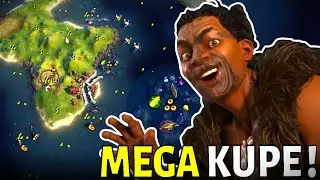 Civ 6 | MEGA KUPE GAME On A Huge Map! Let’s Explore!!! – (#1 Deity Maori Civilization VI)