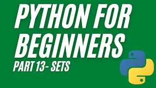 Python Sets