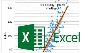 How to perform simple linear regression in Excel