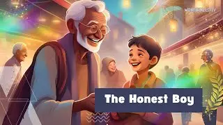 Honest Boy | One Minute Story | Moral Story For Kids | Bedtime Stories for Children #kidslearning