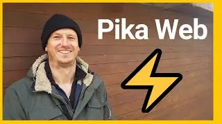 Pika Web: a new way to build Web Applications. Now renamed to Snowpack!