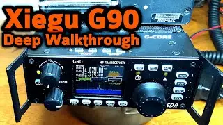 Xiegu G90 HF SDR Transceiver