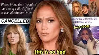 JENNIFER LOPEZ IS DONE...(cancelled tour)