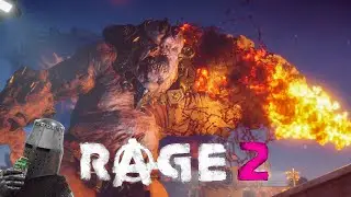 Внезапно раздают в Epic Games | RAGE 2 #1