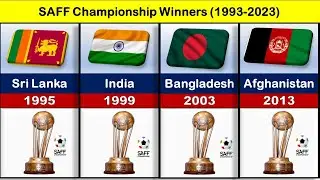 SAFF Championship Winners List ! (1993-23)