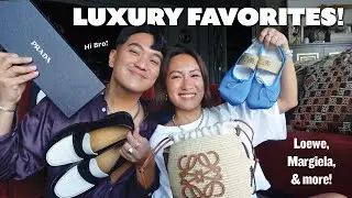 Current Luxury Favorites ft. Vince Uy | Laureen Uy