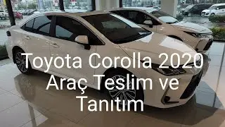 Toyota Corolla 2020 Flame X Pack Multidrive S Teslim ve Tanıtım Videosu(Araç İç ve Dış Tanıtım)