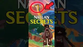 4 Natlan Secrets & Tips 🤫 | Genshin Impact! #shorts